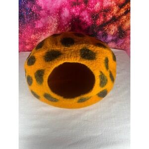 Alice&Wonderland Vibe Wool Felted Cat Cave